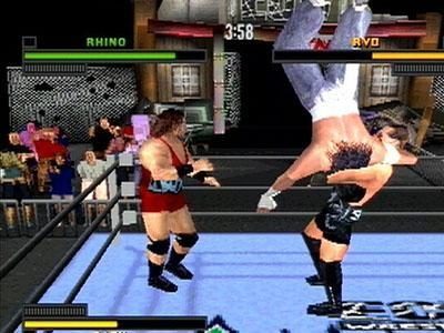 ECW Hardcore Revolution in-game screen image #1 