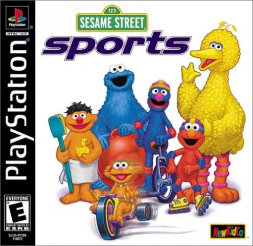 Sesame Street Sports package image #1 
