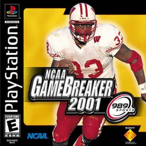 NCAA GameBreaker 2001 package image #1 