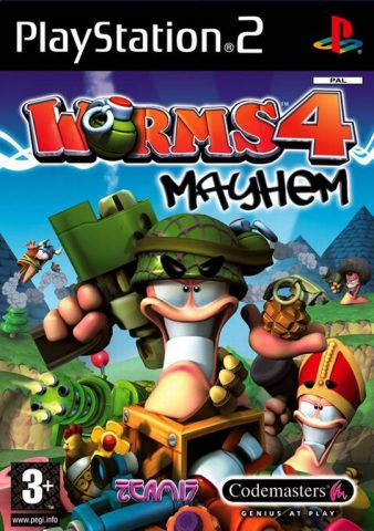 Worms 4: Mayhem package image #1 