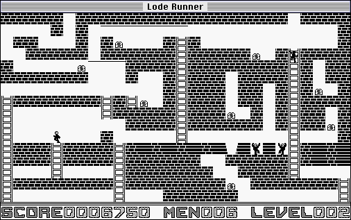 Lode Runner  in-game screen image #1 