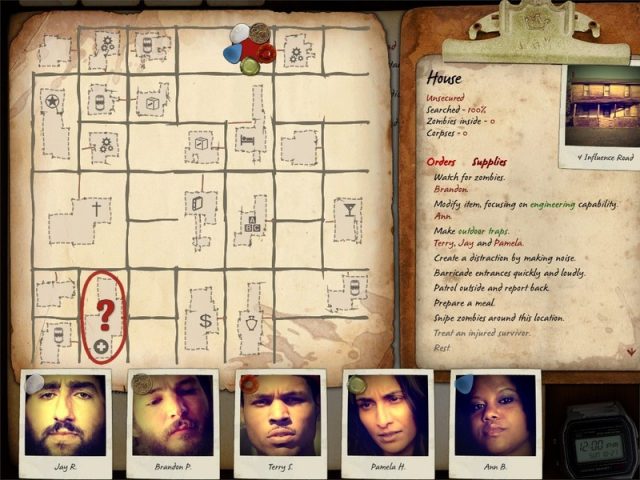 Zafehouse: Diaries in-game screen image #1 