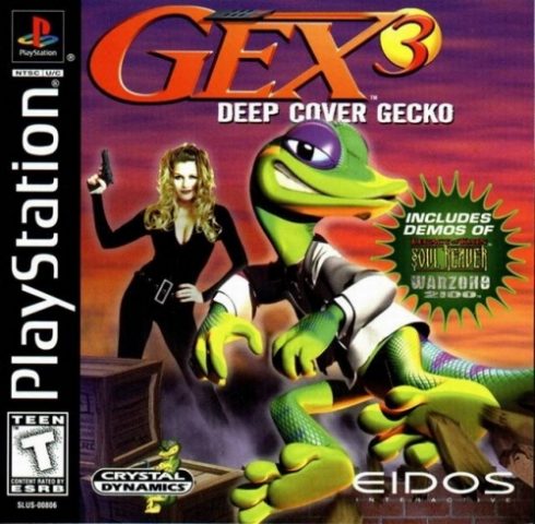Gex 3: Deep Cover Gecko package image #1 