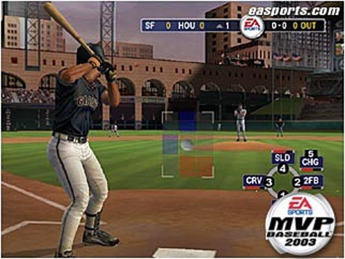 MVP Baseball 2003 in-game screen image #1 