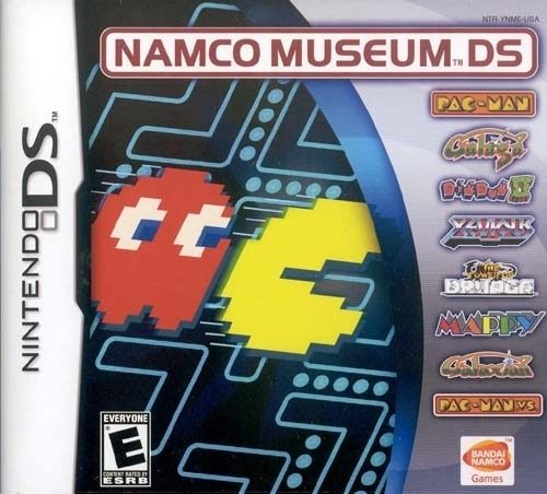 Namco Museum DS  package image #2 