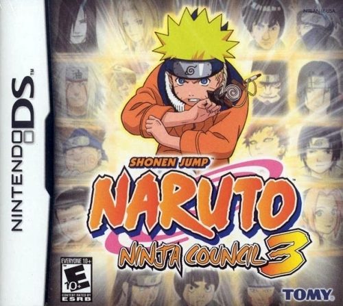 Naruto: Ninja Council 3  package image #1 