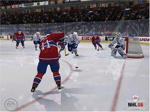 NHL 06 in-game screen image #1 