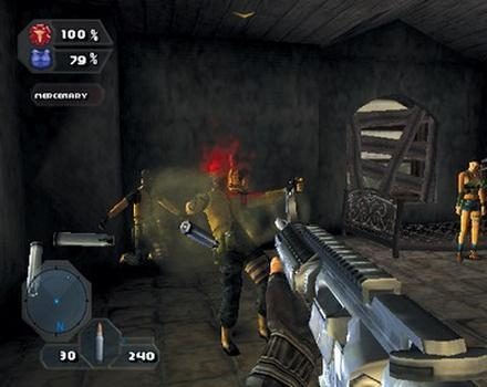 Fugitive Hunter: War on Terror  in-game screen image #3 