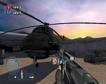 Fugitive Hunter: War on Terror  in-game screen image #2 
