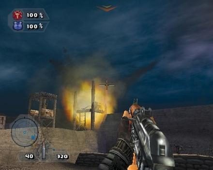 Fugitive Hunter: War on Terror  in-game screen image #1 
