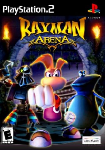 Rayman Arena  package image #1 