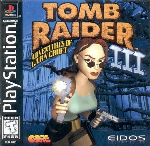 Tomb Raider III: Adventures of Lara Croft  package image #2 