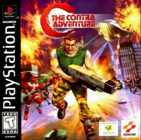 C: The Contra Adventure package image #1 