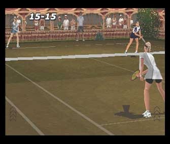 All Star Tennis '99  in-game screen image #3 