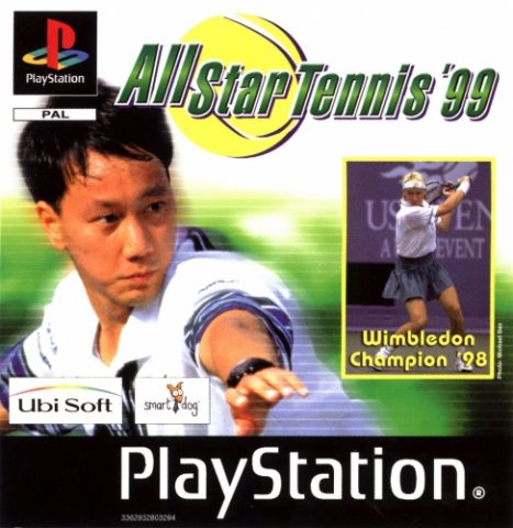 All Star Tennis '99  package image #2 