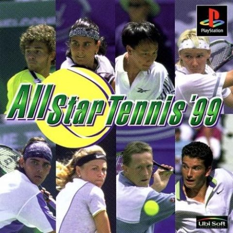 All Star Tennis '99  package image #1 