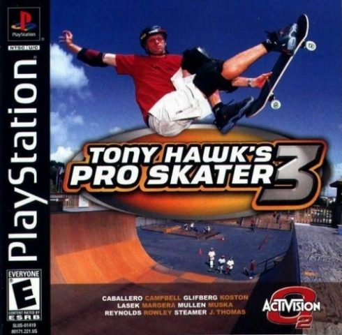 Tony Hawk's Pro Skater 3 package image #1 