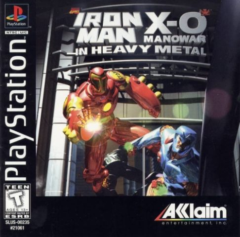 Iron Man/X-O Manowar in Heavy Metal  package image #1 
