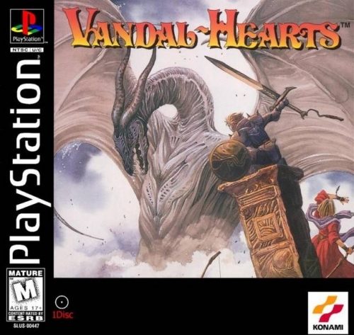 Vandal Hearts package image #1 