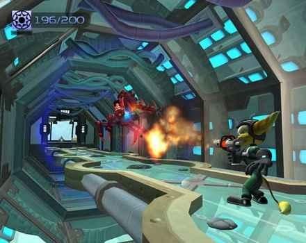 Ratchet & Clank: Going Commando  in-game screen image #4 