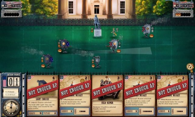 Ironclad Tactics in-game screen image #3 