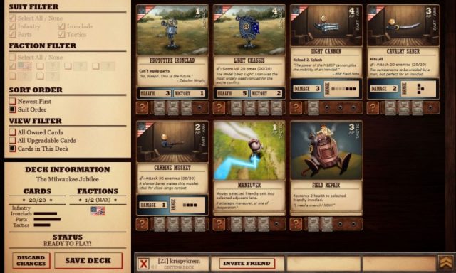 Ironclad Tactics in-game screen image #2 