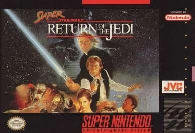 Super Star Wars: Return of the Jedi package image #1 