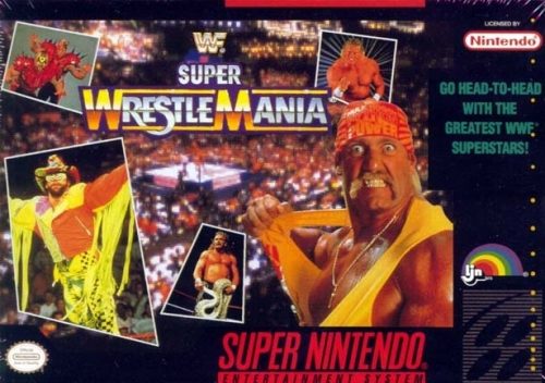 WWF Super WrestleMania  package image #1 