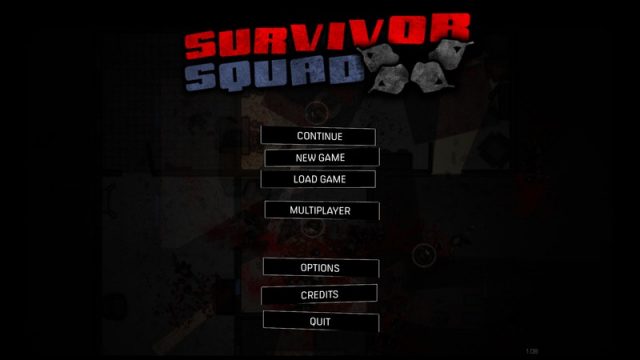 Survivor Squad title screen image #1 