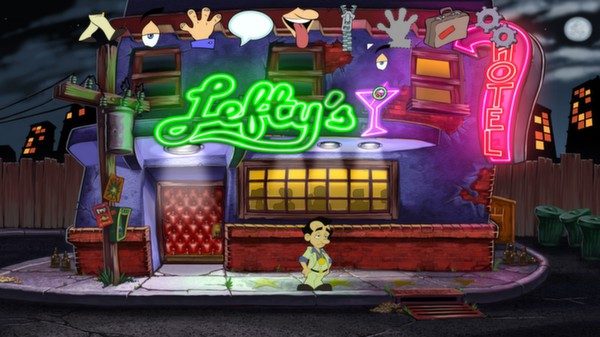 Leisure Suit Larry in the Land of the Lounge Lizards: Reloaded  in-game screen image #4 
