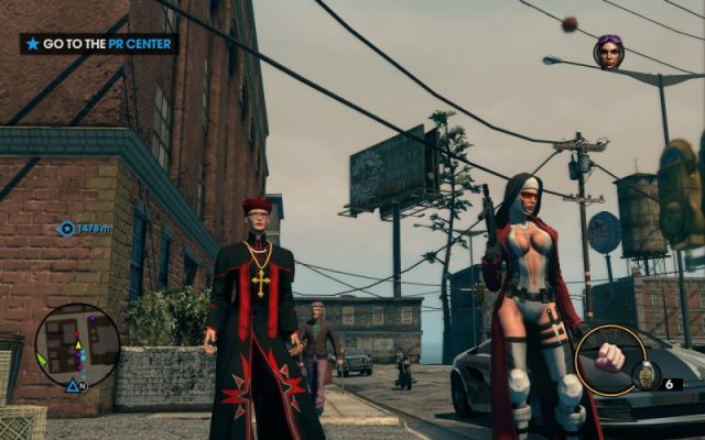 Saints Row: The Third  in-game screen image #3 