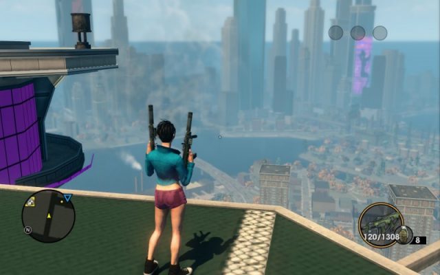 Saints Row: The Third  in-game screen image #2 