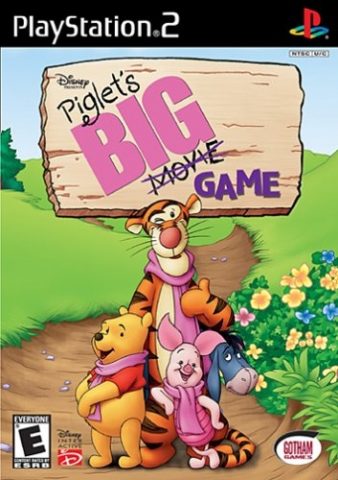 Piglet's Big Game  package image #1 