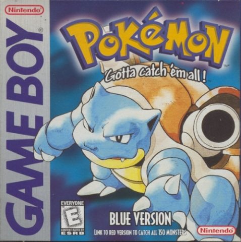 Pokémon Blue Version  package image #1 