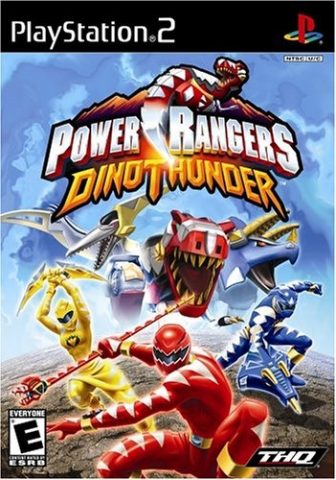 Power Rangers: Dino Thunder package image #1 