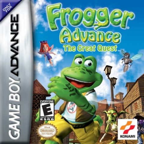 Frogger Advance - The Great Quest package image #1 