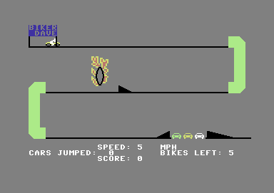 Biker Dave in-game screen image #1 