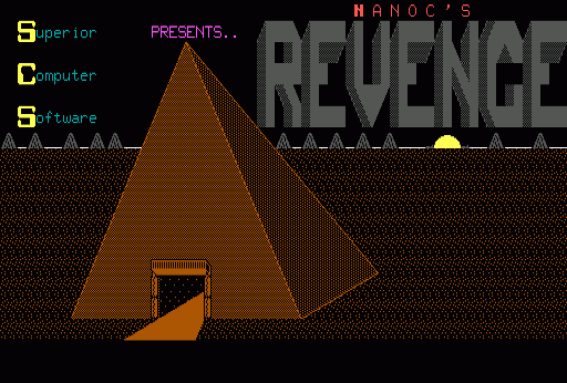 Nanoc's Revenge title screen image #1 