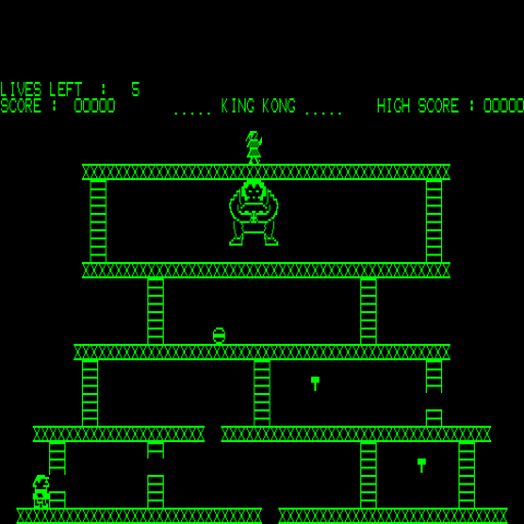 King Kong in-game screen image #1 