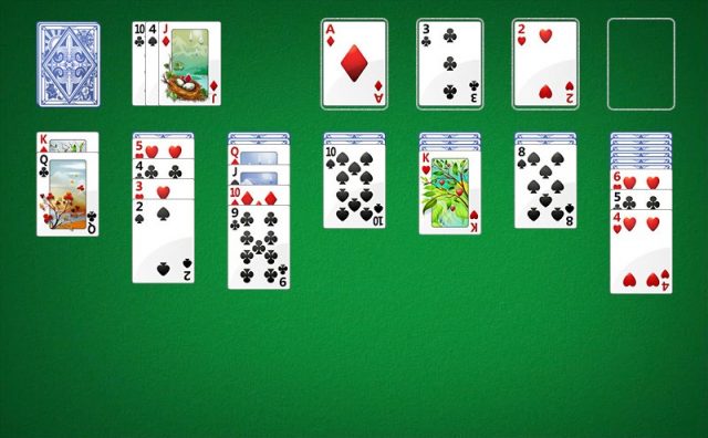 Solitaire  in-game screen image #1 