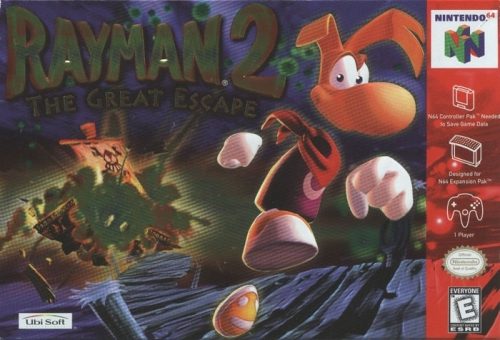 Rayman 2: The Great Escape  package image #1 