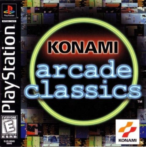 Konami Arcade Classics  package image #1 