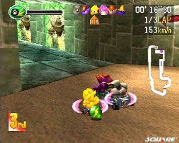 Chocobo Racing  in-game screen image #2 