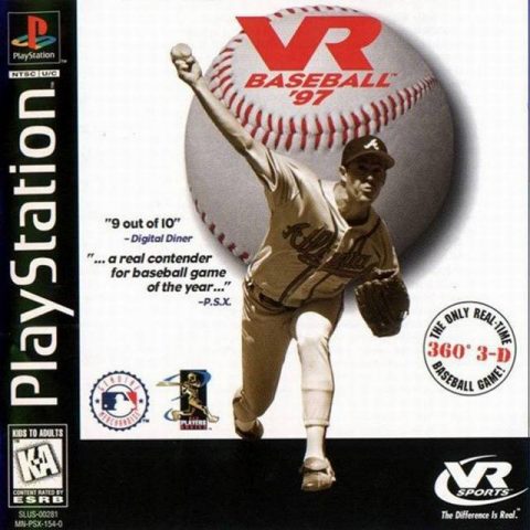 VR Baseball '97 package image #1 