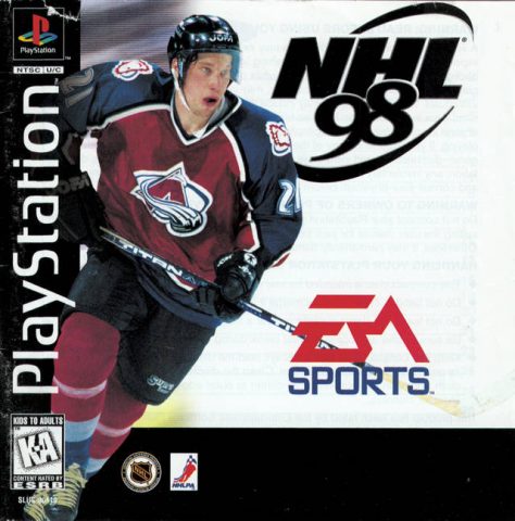 NHL 98  package image #1 