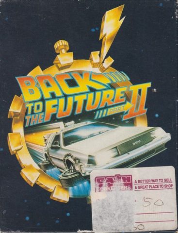 Back to the Future Part II  package image #1 