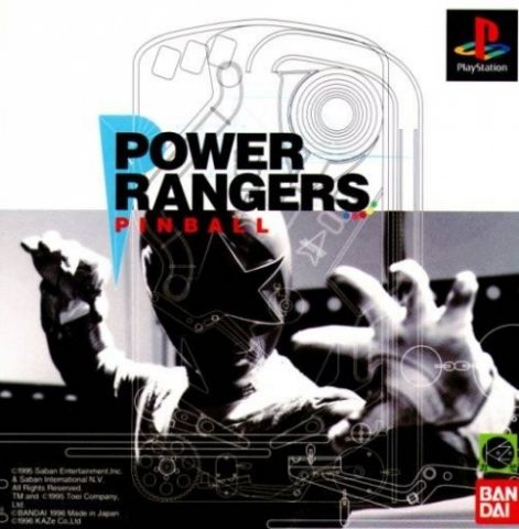 Power Rangers Zeo Full Tilt Battle Pinball  package image #1 