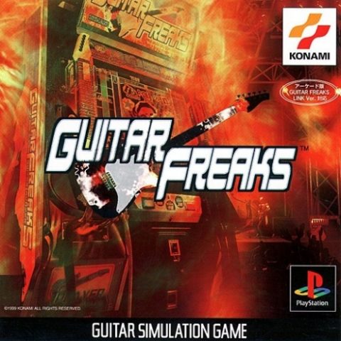 Guitar Freaks  package image #1 