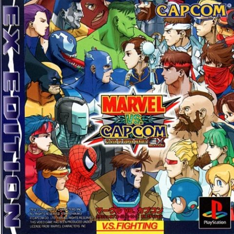 Marvel vs. Capcom - Clash of Super Heroes  package image #1 
