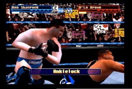 WWF SmackDown!  in-game screen image #2 